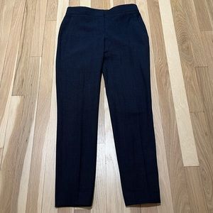 Theory navy trousers